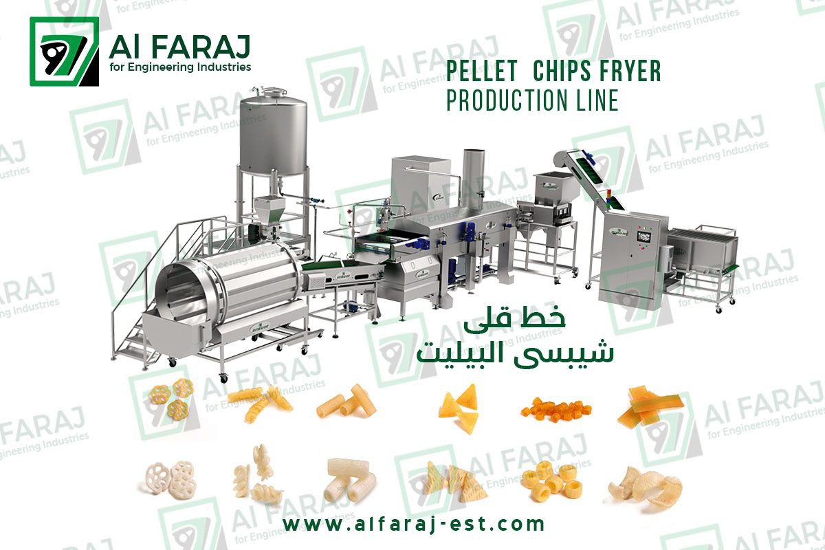 Pellet Chips fryer popper